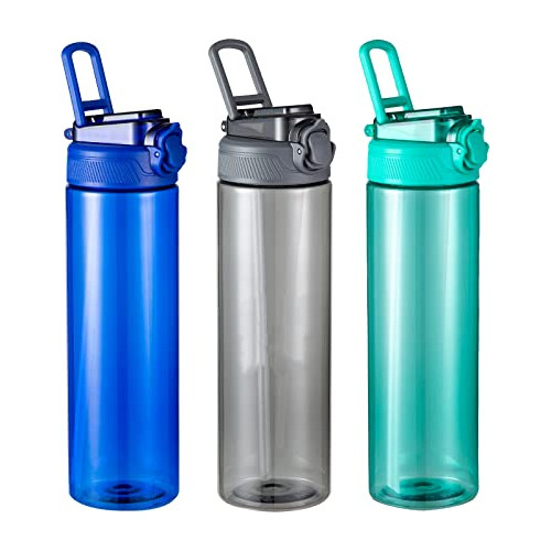 3 Pack 24 Oz Botellas De Agua A Granel, Botella De Brfxm