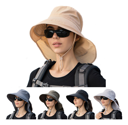 - Sombrero De Sol Para Mujer, Para Actividades Al Aire Libre