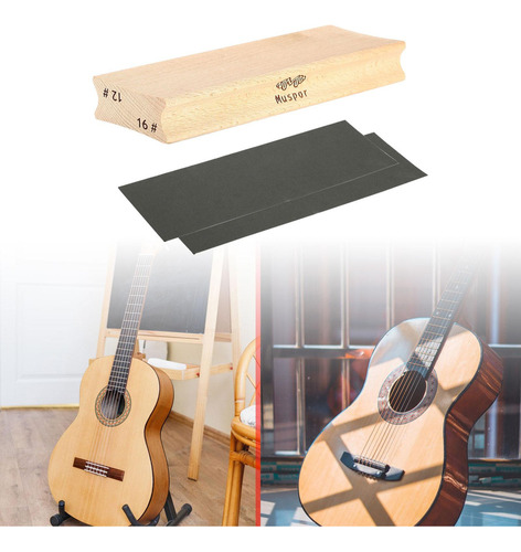 . Ferramenta Luthier De Nivelamento De Traste De De 12 16