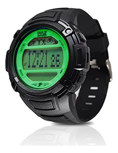 Reloj De Pulsera Digital Multifunción Pyle-sport Past44gn