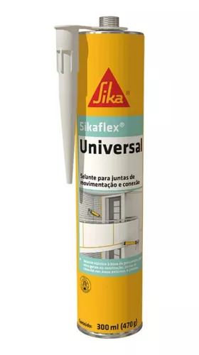 Sikaflex Blanco Para Grietas Humedades