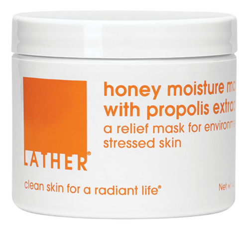 Lather Mascarilla Hidratante De Miel Con Extracto De Propole