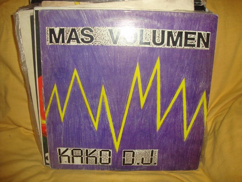 Vinilo Kako Dj Mas Volumen Proto Barcelona D2