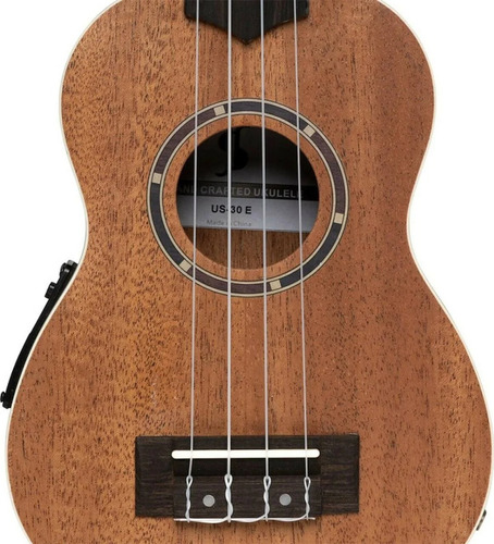 Ukulele Elétrico Stagg Soprano Us 30 Com Capa