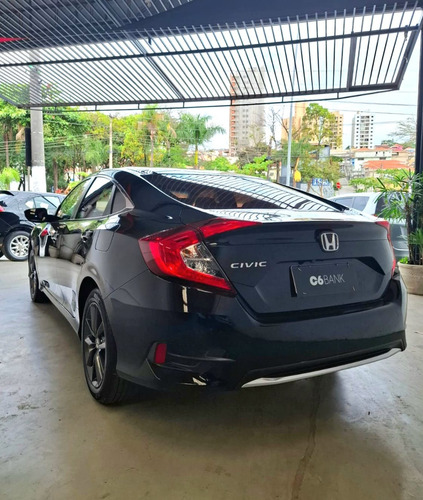 Honda Civic 2.0 Lx Flex Aut. 4p