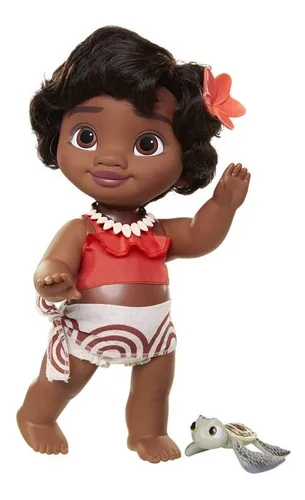 Muñeca Bebé Moana Disney Original- Nueva