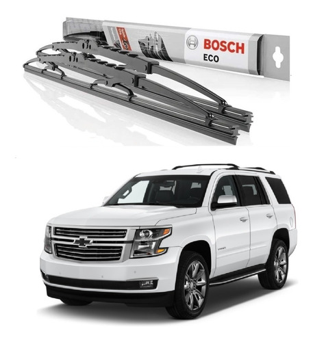 2 Plumas Limpiaparabrisas Bosch Chevrolet Tahoe 2014-2018