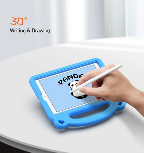 Capa Case Dux Panda Anti Impacto - iPad Mini 6 (2021) Cor Azul
