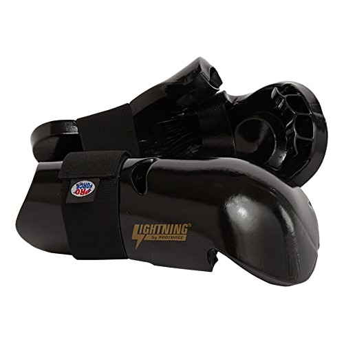 Lightning Punches Karate Sparring Guantes (negro, Media...