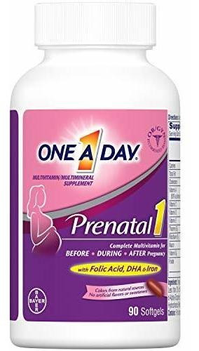 Suplemento Prenatal One A Day Women's Prenatal 1 Multivitam