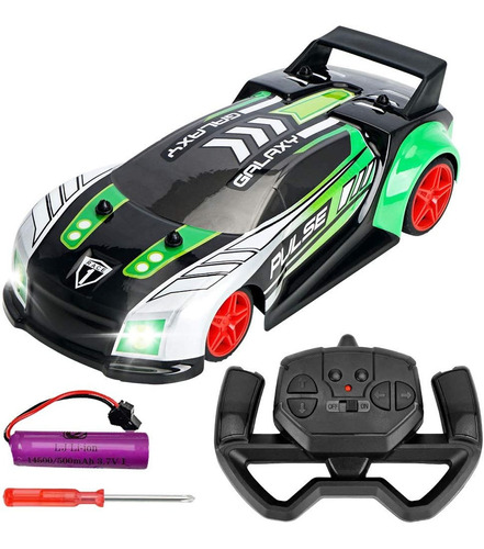 Carro Control Remoto Rc Todoterreno Recargable Luces Sonidos