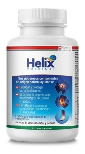Suplemento en cápsula Helix Original  polvo de cúrcuma en pote de 19.5g 30 un