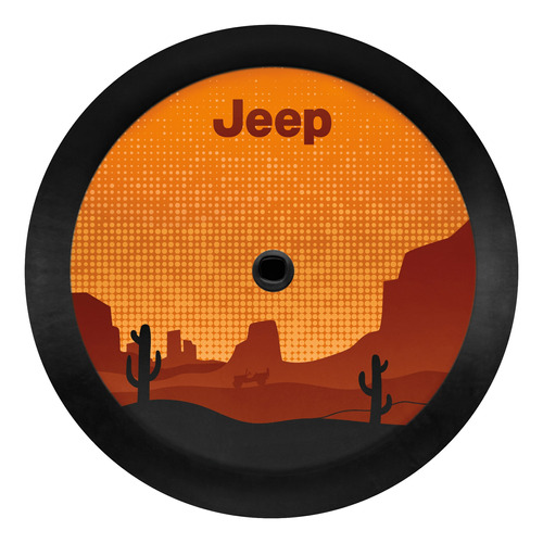 Cubierta Refacción Diseño Desierto Jeep Mopar