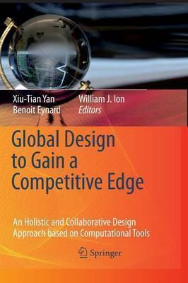 Libro Global Design To Gain A Competitive Edge - Xiu-tian...