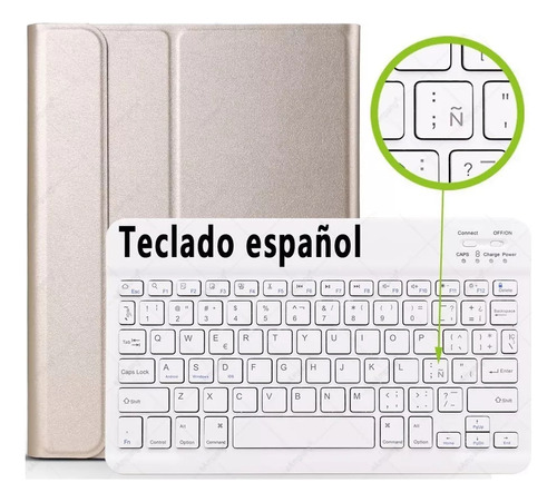 Case With Keyboard For Galaxy Tab A 8.0 (2019) T290 T295