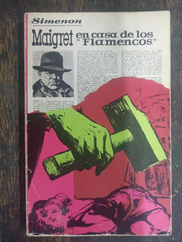 Maigret En Casa De Los Flamencos * Georges Simenon * Caralt