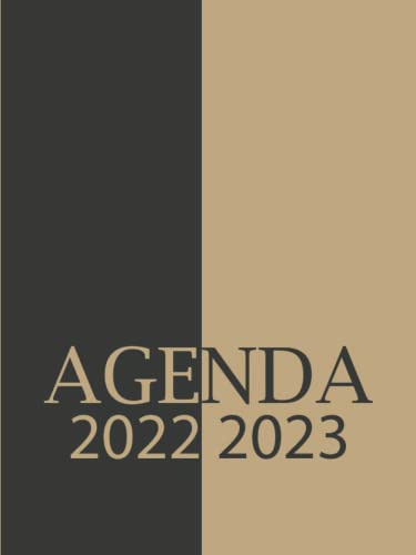 Agenda 2022-2023: Planificador Gran Formato A4 - 01 Dia Por