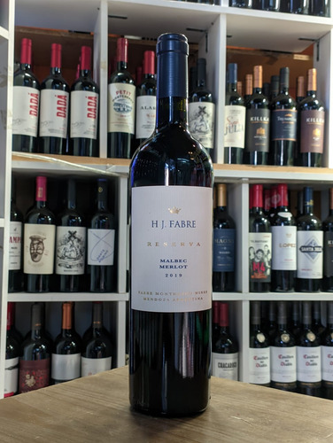 Hj Fabre Malbec - Merlot 2021 6x750ml Fabre Montmayou