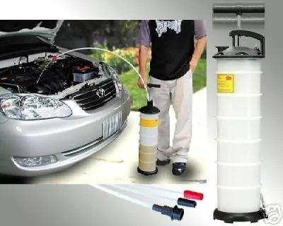 Bomba Manual Para Retirar Óleo Do Motor