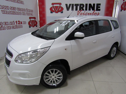 Chevrolet Spin 1.8 Lt 8v Flex 4p Automático