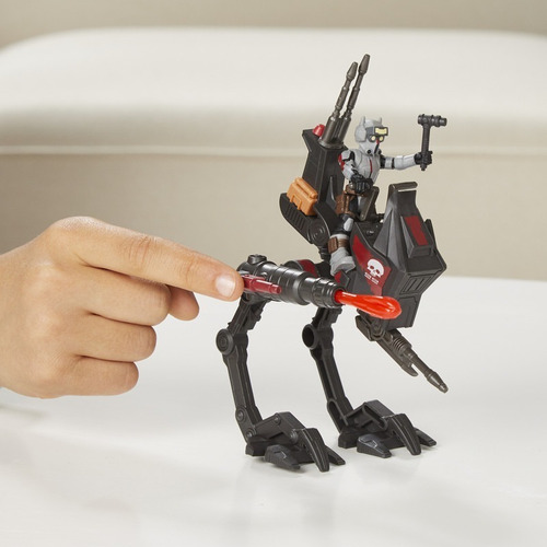 Star Wars Mission Fleet Tech 4 Figura Acción Hasbro