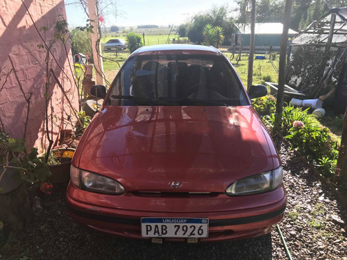 Hyundai Accent 1.5 Gls 4dr 1996