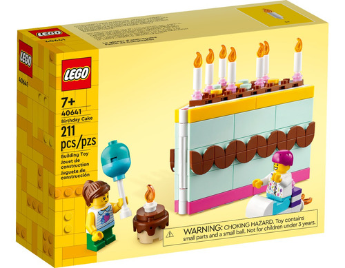 Lego Special Edition Tarta De Cumpleaños 40641 - 211 Pz