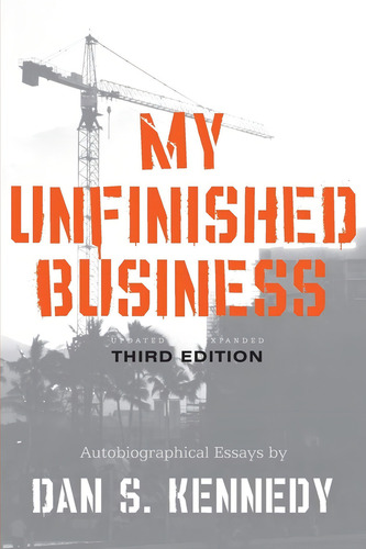 My Unfinished Business 3th Ed. - Original A Pedido
