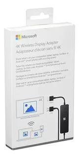 P Microsoft 4k Wireless Display Adapter Windows Miracast