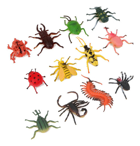 12pcs Falsos Cosas Juguete De Predetentado