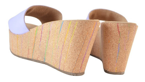 Zuecos Sandalias De Cuero De Mujer Demi - Ferraro