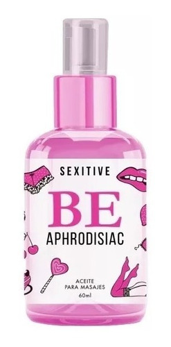 Aceite Be Masajes Afrodisiaco Frutal Sexitive Femenino