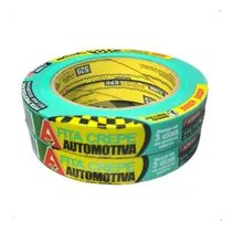Comprar Kit 2 Fita Crepe Automotiva Verde Adere 18mm X 50m Polimento