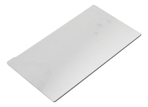 Plataforma De Impressão Spring Steel Printer 3d Flex Build P