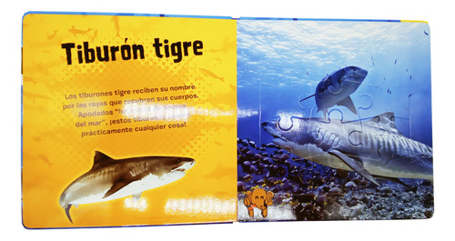 Mi Primer Libro De Rompecabezas Tiburones /3 Rompecabezas