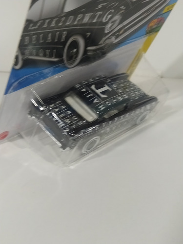 Hot Wheels 57 Chevy 121/250 Ed-2024 Usa C-23 Negro
