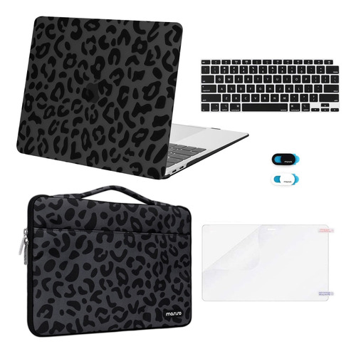 Mosiso Funda Compatible Con Macbook Air De 13 Pulgadas, Ver.