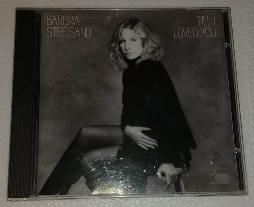 Barbra Streisand - Till I Loved You Cd Importado Usa Kktus