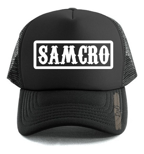 Son´s Of Anarchy - Gorra Trucker - Cierre Ajustable - Samcro