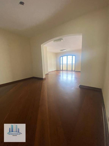 Imagem 8 de 15 de Apartamento Com 4 Dormitórios, 190 M² - Venda Por R$ 1.750.000,00 Ou Aluguel Por R$ 5.800,00/mês - Moema - São Paulo/sp - Ap0825