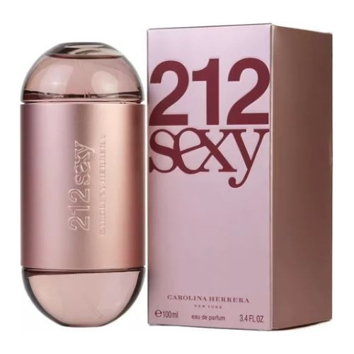 212 Sexy Feminino 100ml - Original