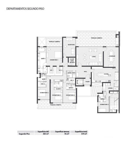 Imagen 10 de 10 de Departamento En Venta En Las Condes