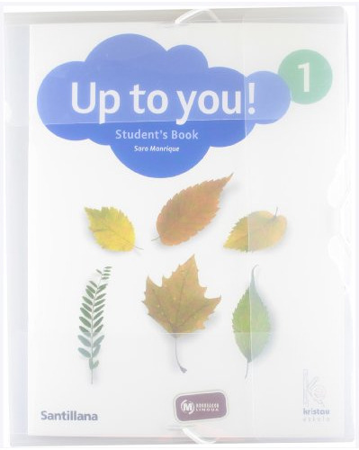 Libro Up To You 1 Student's+stickers+cd De Vvaa Richmond