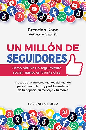 Libro Un Millon De Seguidores (coleccion Exito) - Kane Brend