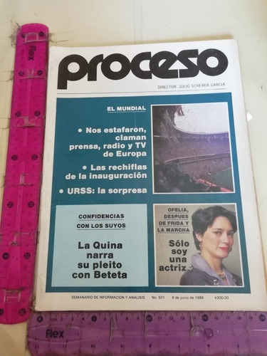 Revista Proceso No 501 Junio 1986