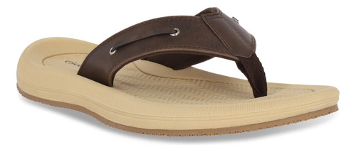 Sandalia Casual Hombre Color Café 703-30