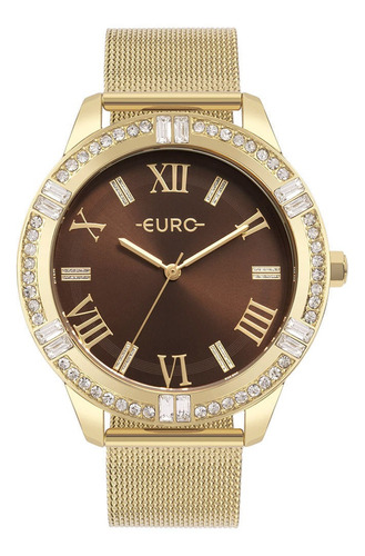 Relógio Euro Feminino Stones Dourado - Eu2033ce/4m