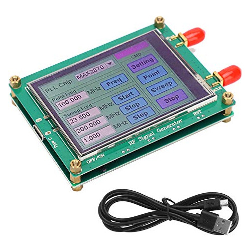 Modulo Generador Fuente Rf Frecuencia Poco Ruido Max2870