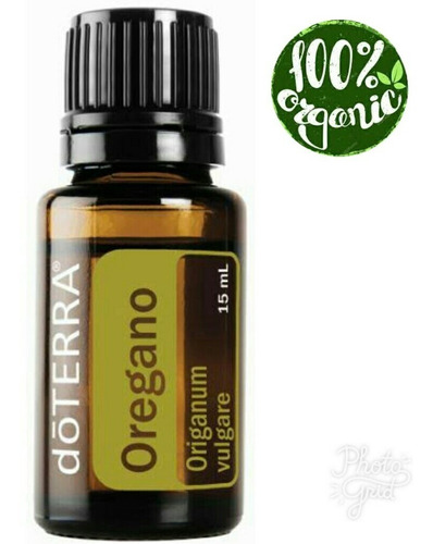 Aceite Esencial De Orégano 15ml Candidiasis Verrugas Doterra