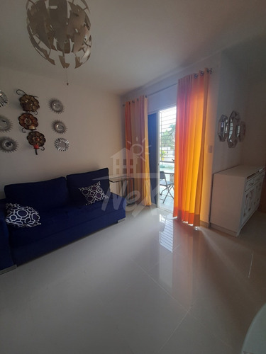 Imagen 2 de 13 de Apartamento En Residencial Breezes Segundo Nivel, 120 Mt2 (hfa-241)